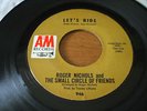 Roger Nichols Small Circle of Friends Let's Ride rare sunshine pop 45 A & M