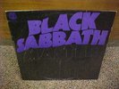 BLACK SABBATH - Master of Reality - VERTIGO label LP - orig Dutch pressing -1971