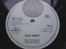 BLACK SABBATH 1st DEBUT LP UK VERTIGO SWIRL N MiNt AuDiO 70s PrOg PsYcH RoCk
