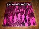PIEREO UMILIANI L'UOMO E LA CITTA' OG LP  ITALIAN LIBARY MONSTER LP M-