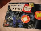 PATTI LABELLE & THE BLUEBELLES ON STAGE 1964 LP(PARKWAY 7043)W/BONUS 45RPM
