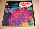 THE MOTHERS OF INVENTION(FRANK ZAPPA) 1966 LP(VERVE 5005 STEREO)FREAK OUT