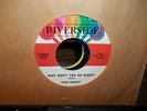 SCARCE MOD SOUL / JAZZ 45 MARK MURPHY RIVERSIDE 4526 