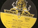 Bengal Tigers-Metal Fetish 1982 Aust heavy metal MiniLP 12