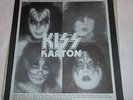 KISS Karton 3 LP NM Live Not TMOQ Denmark Import