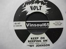 *listen* SUPERB 60s DANCER  Ruby Johnson 