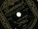 Art Tatum Piano Solos, St Louis Blues, Tiger Rag, Brunswick 6543 78 rpm