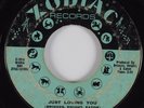 Northern Soul 45 RUBY ANDREWS Just Loving You ZODIAC HEAR
