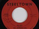 Soul Funk 45 JACKSON FIVE Big Boy STEEL-TOWN stn-14006pl HEAR