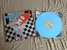 NOFX - Pump up the valuum - blue blaues vinyl - top erhalten