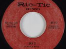 Northern Soul 45 J.J. BARNES Say It RIC-TIC HEAR