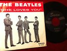 Original Beatles SWAN 45 with Picture Sleeve NM She Loves You I'll Get You