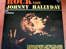JOHNNY HALLYDAY Rock con Johnny Hallyday LP ARGENTINE 1973
