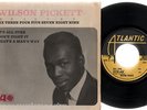 WILSON PICKETT it's all over +3 RARE FRENCH ATLANTIC 750010 EP