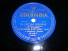 Russian 78 ALEXANDRE WERTINSKY Royalia COLUMBIA 20303-F Original SEE LABELS VG+