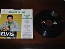 Elvis Presley 45 Record 47-9610 A Little Less Conversation / Almost In Love