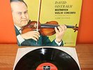 SAX 2315 Beethoven Violin Concerto in D Maj David Oistrakh FNRO Cluytens NM