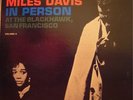 MILES DAVIS Saturday Night At The Blackhawk LP orig 6-eye mono deep groove NM-