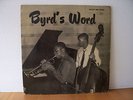 Jazz LP Donald Byrd Byrd's Word on Savoy Kenny Clarke Frank Foster Hank Jones