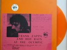 FRANK ZAPPA And Hot Rats At The Olympic Orange Colored Vinyl LP TMOQ