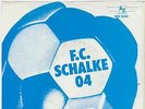FUSSBALLSINGLE   BLAU UND WEISS / WIR SIND DIE FANS VON SCHALKE
