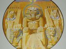 ? IRON MAIDEN   POWER SLAVE  RARE IMPORT UK PICTURE PIC DISC VINYL LP