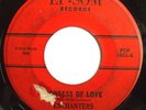 DOO WOP 45-ENCHANTERS-GODDESS OF LOVE /I NEED YOUR LOVE