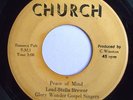 BLACK GOSPEL 45-LEAD-STELLA BREWER GLORY WONDER GOSPEL