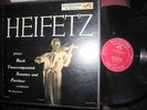 RCA LM 6105 HEIFETZ: BACH VIOLIN SONATAS AND PARTITAS