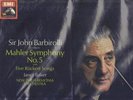 MAHLER no.5 / BARBIROLLI  2LPs  EMI  SLS-785 Colored Dog in Stamp  NM / NM-