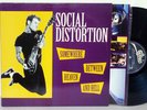 SOCIAL DISTORTION: Somewhere Between Heaven LP on Epic punk vinyl