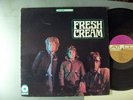 Cream  Fresh Cream    3 Tone Label   Psych