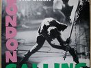 THE CLASH LONDON CALLING VINYL RECORD DOUBLE LP WHITE LABEL 1ST + LYRIC INSERTS