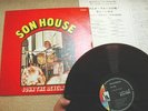 RARE SON HOUSE JOHN THE REVELATOR JAPAN LIBERTY RED VINYL LP Recorded in 1970 UK