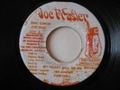 TAXI GANG/PAM HALL jamaica 45 MY HEART/MY HEART WILL GO ON 7