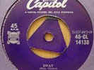 Dean Martin - Sway.  Early, Thick Capitol Tri Centre.  CAPITOL CL14138