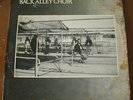 BACK ALLEY CHOIR 1972 LP UK PROG FOLK ORIGINAL YORK 