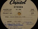 THE BAND   MUSIC FROM BIG PINK    11-TRACK CAPITOL ACETATE LP 1968