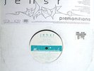 JEHST - PREMONITIONS EP - ORIGINAL PRESSING - YNR RECORDS - UK HIP HOP 12