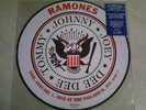 RAMONES PICTURE DISC LP LIVE AT THE PALLADIUM 1/7/78  IMORT FROM ITALY