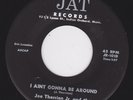 Rare Rockabilly 45 - Joe Therrien Jr. - 