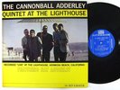 CANNONBALL ADDERLEY QUINTET At The Lighthouse LP on Riverside DG mono VG++