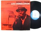 LOU DONALDSON Gravy Train LP on Blue Note NY mono VG++