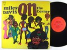 MILES DAVIS On The Corner LP on Columbia NM
