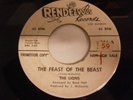 THE LIONS The Feast Of The Beast RARE DOO-WOP Rendezvous PROMO 45 *LISTEN*