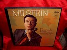 NATHAN MILSTEIN J. S. BACH UNACCOMPANIED VIOLIN SONATA PARTITA CAPITOL 3LP