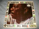 CHAMPION JACK DUPREE blues from the gutter UK LONDON 1959 HOLY GRAIL BLUES LP