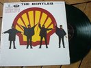 THE BEATLES Help SHELL PS HOLLANDE VYNIL VERT RARE LP