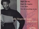 ELLA FITZGERALD Sings the Cole Porter Song Book - Queen of Jazz Autograph SIGNED