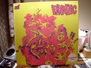 Psych rock blues lp Frantic White Label Promo clean Lizard